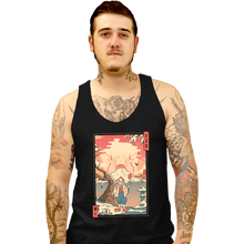 Load image into Gallery viewer, Secret_Shirts Tank Top, Unisex / Small / Black Floating Nightmare Ukiyo-e
