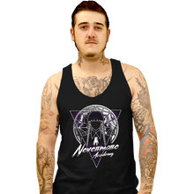 Load image into Gallery viewer, Shirts Tank Top, Unisex / Small / Black Stained Glass Moonlight
