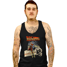 Load image into Gallery viewer, Daily_Deal_Shirts Tank Top, Unisex / Small / Black Back To The Death Star
