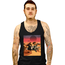 Load image into Gallery viewer, Daily_Deal_Shirts Tank Top, Unisex / Small / Black Wormrider
