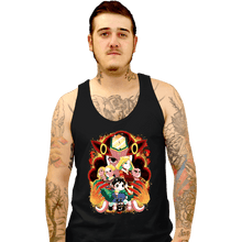 Load image into Gallery viewer, Secret_Shirts Tank Top, Unisex / Small / Black Ranking Of Kings
