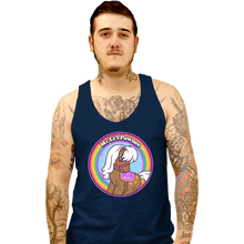 Load image into Gallery viewer, Shirts Tank Top, Unisex / Small / Navy My Li&#39;l Pawnee
