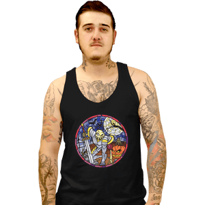 Shirts Tank Top, Unisex / Small / Black Medievil