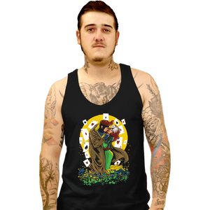 Daily_Deal_Shirts Tank Top, Unisex / Small / Black The Mutant Kiss