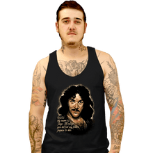 Load image into Gallery viewer, Daily_Deal_Shirts Tank Top, Unisex / Small / Black My Name Is
