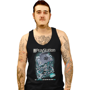 Shirts Tank Top, Unisex / Small / Black The Praystation