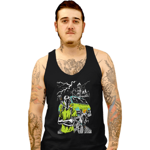 Shirts Tank Top, Unisex / Small / Black Scooby And Shaggy