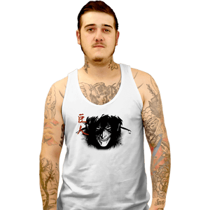 Shirts Tank Top, Unisex / Small / White Titan Ink