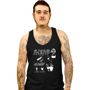 Daily_Deal_Shirts Tank Top, Unisex / Small / Black Biohazard 2