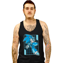 Load image into Gallery viewer, Daily_Deal_Shirts Tank Top, Unisex / Small / Black Mega Sonic
