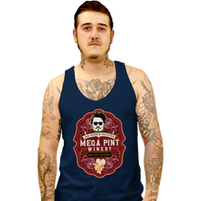 Load image into Gallery viewer, Shirts Tank Top, Unisex / Small / Navy Mega Pint
