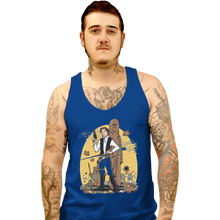 Load image into Gallery viewer, Shirts Tank Top, Unisex / Small / Royal Blue The Smuggler

