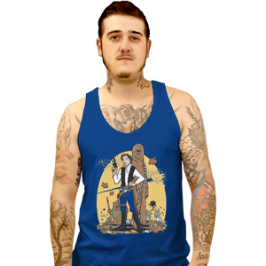 Shirts Tank Top, Unisex / Small / Royal Blue The Smuggler