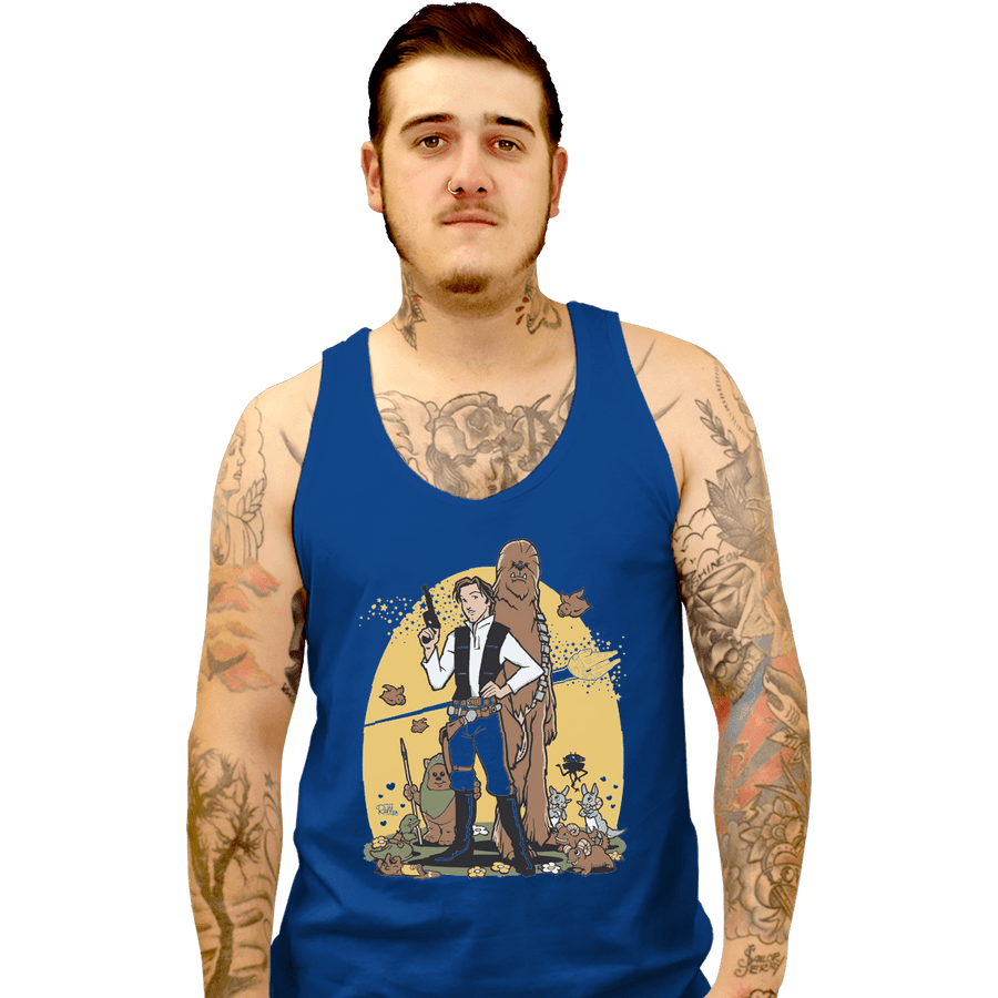 Shirts Tank Top, Unisex / Small / Royal Blue The Smuggler