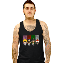 Load image into Gallery viewer, Last_Chance_Shirts Tank Top, Unisex / Small / Black Reservoir Bros
