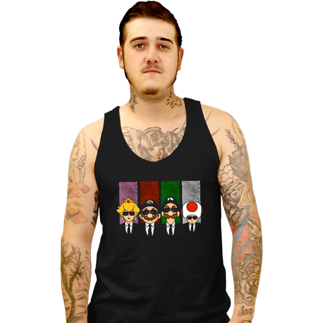 Last_Chance_Shirts Tank Top, Unisex / Small / Black Reservoir Bros