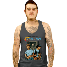 Load image into Gallery viewer, Secret_Shirts Tank Top, Unisex / Small / Charcoal Excellent Gaming
