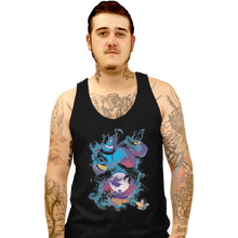 Load image into Gallery viewer, Shirts Tank Top, Unisex / Small / Black Legend Of The Lamp
