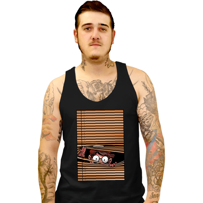 Secret_Shirts Tank Top, Unisex / Small / Black Hidden