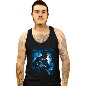 Daily_Deal_Shirts Tank Top, Unisex / Small / Black The 14th Doctor