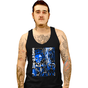 Daily_Deal_Shirts Tank Top, Unisex / Small / Black Demon Manga