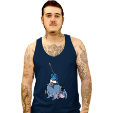 Load image into Gallery viewer, Shirts Tank Top, Unisex / Small / Navy I&#39;d Want One
