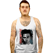 Load image into Gallery viewer, Secret_Shirts Tank Top, Unisex / Small / White Split Secret Sale
