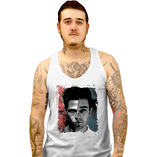 Secret_Shirts Tank Top, Unisex / Small / White Split Secret Sale