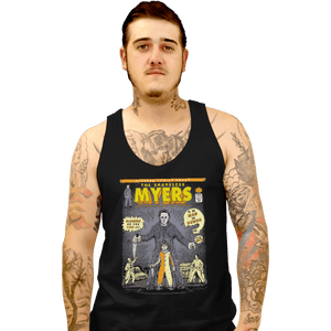 Shirts Tank Top, Unisex / Small / Black The Shapeless Myers