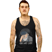 Load image into Gallery viewer, Shirts Tank Top, Unisex / Small / Black Martin Facepalm

