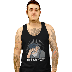 Shirts Tank Top, Unisex / Small / Black Martin Facepalm