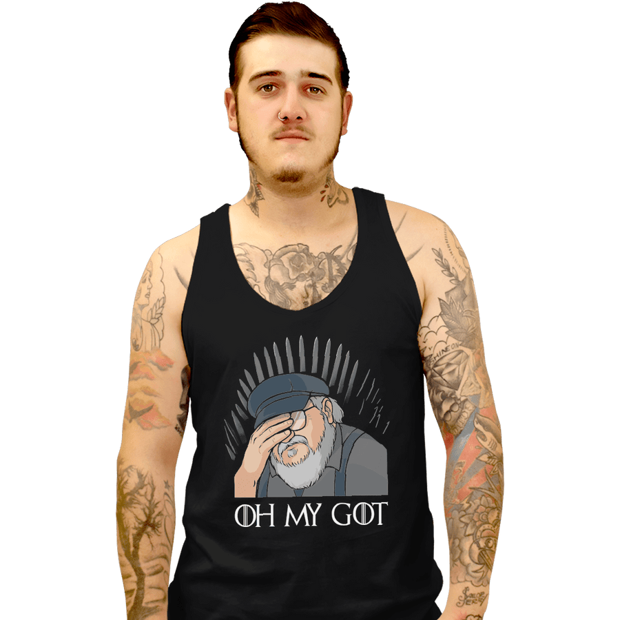 Shirts Tank Top, Unisex / Small / Black Martin Facepalm