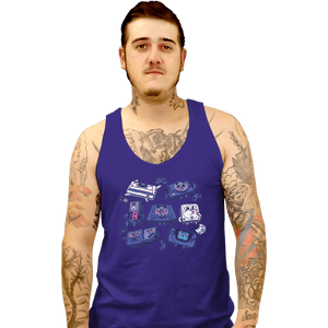 Shirts Tank Top, Unisex / Small / Violet Segies