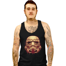 Load image into Gallery viewer, Shirts Tank Top, Unisex / Small / Black Skull Trooper
