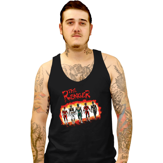 Secret_Shirts Tank Top, Unisex / Small / Black The Ranger
