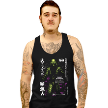 Load image into Gallery viewer, Shirts Tank Top, Unisex / Small / Black Fishman Of The Amazon
