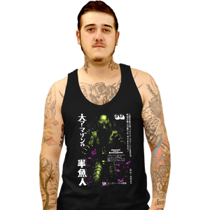Shirts Tank Top, Unisex / Small / Black Fishman Of The Amazon