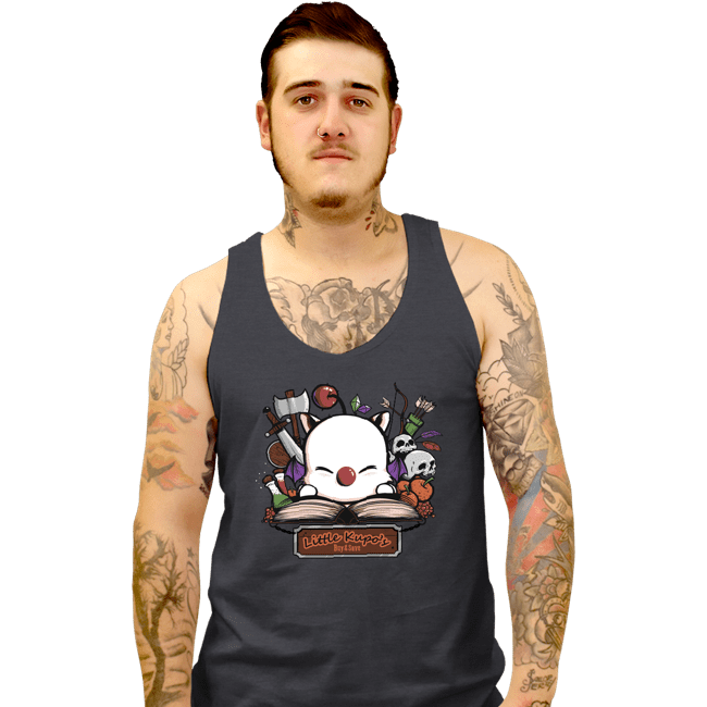 Shirts Tank Top, Unisex / Small / Dark Heather Lil Kupo Buy And Save