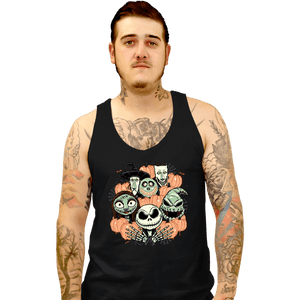 Daily_Deal_Shirts Tank Top, Unisex / Small / Black The Pumpkin Crew