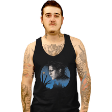 Load image into Gallery viewer, Shirts Tank Top, Unisex / Small / Black Scissored Gentleman
