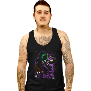 Daily_Deal_Shirts Tank Top, Unisex / Small / Black Strong Lawyer