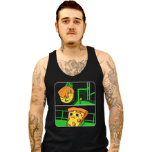 Load image into Gallery viewer, Secret_Shirts Tank Top, Unisex / Small / Black Slice Runner
