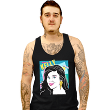 Load image into Gallery viewer, Shirts Tank Top, Unisex / Small / Black 80s Kelly
