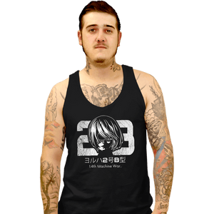 Shirts Tank Top, Unisex / Small / Black 2B