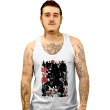 Load image into Gallery viewer, Daily_Deal_Shirts Tank Top, Unisex / Small / White Vader Shogun

