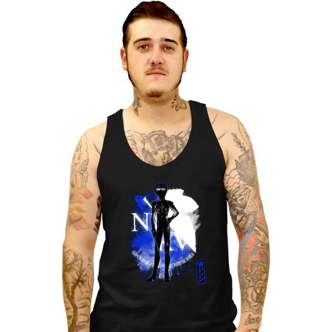 Shirts Tank Top, Unisex / Small / Black Cosmic Pilot