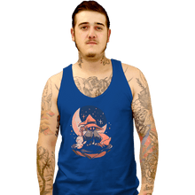 Load image into Gallery viewer, Daily_Deal_Shirts Tank Top, Unisex / Small / Royal Blue Nightfall Mage
