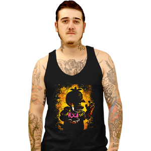 Daily_Deal_Shirts Tank Top, Unisex / Small / Black The Animatronic Chicken