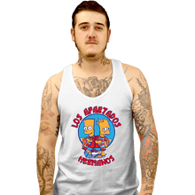 Load image into Gallery viewer, Daily_Deal_Shirts Tank Top, Unisex / Small / White Los Apartados Hermanos
