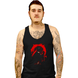 Daily_Deal_Shirts Tank Top, Unisex / Small / Black Omni-Villain